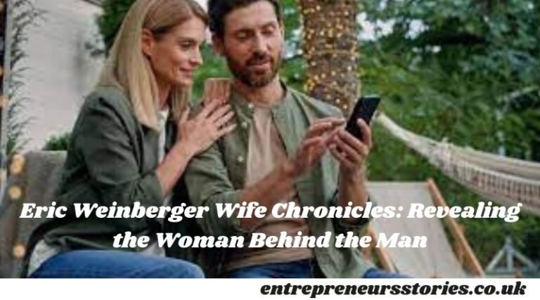 Eric Weinberger Wife Chronicles Revealing the Woman Behind the Man