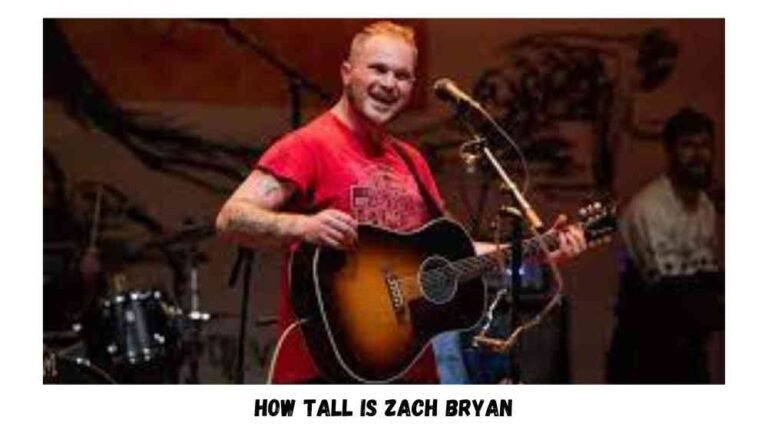 How Tall is Zach Bryan