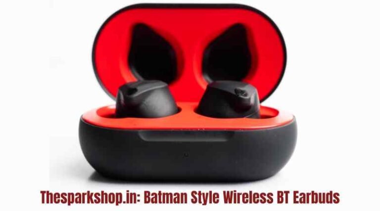 Thesparkshop.in: Batman Style Wireless BT Earbuds