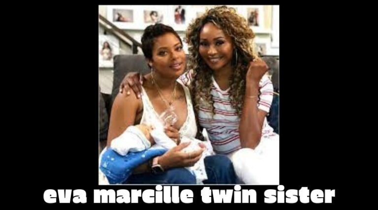 eva marcille twin sister