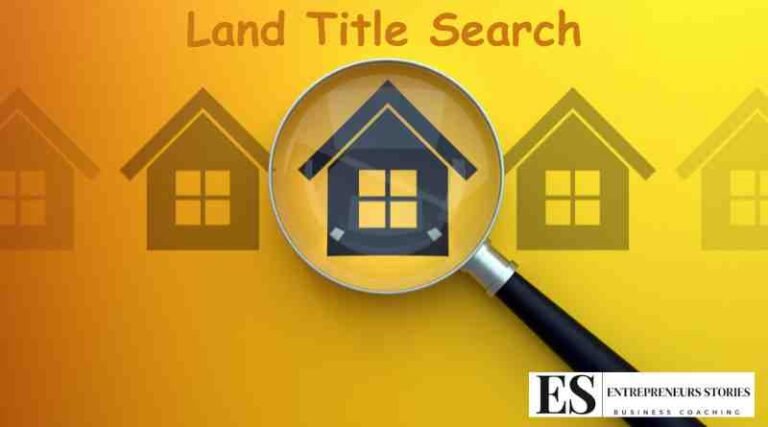 Land Title Search