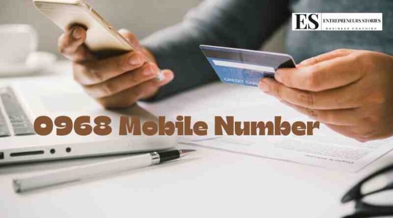 0968 Mobile Number