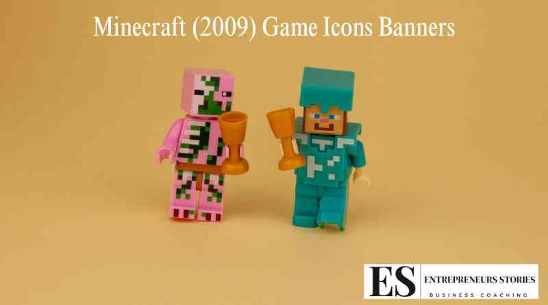 Minecraft (2009) Game Icons Banners: Your Ultimate Guide to Custom ...