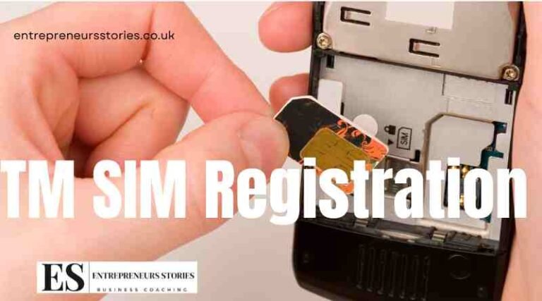 TM SIM Registration