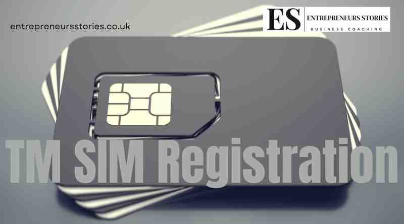 TM SIM Registration