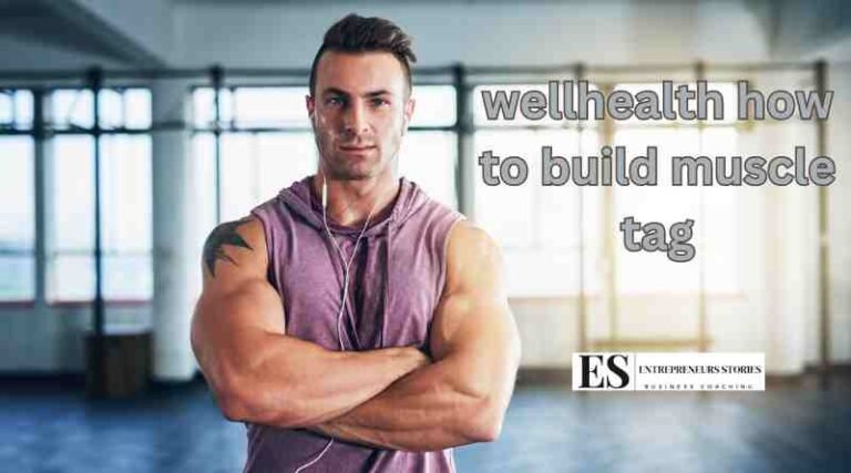 WellHealth Muscle Building