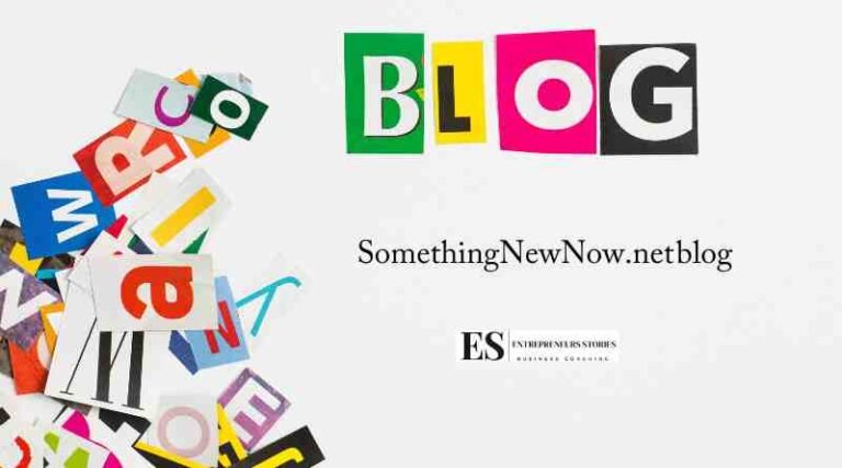 SomethingNewNow.net blog