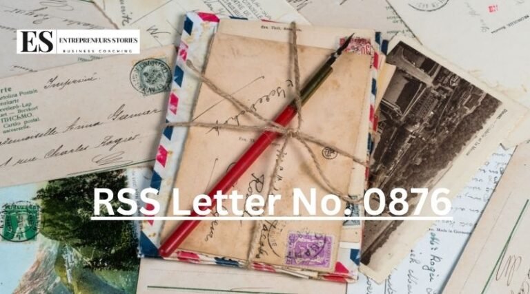 RSS Letter No. 0876