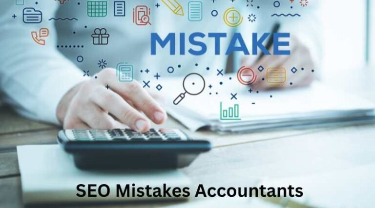 SEO Mistakes Accountants