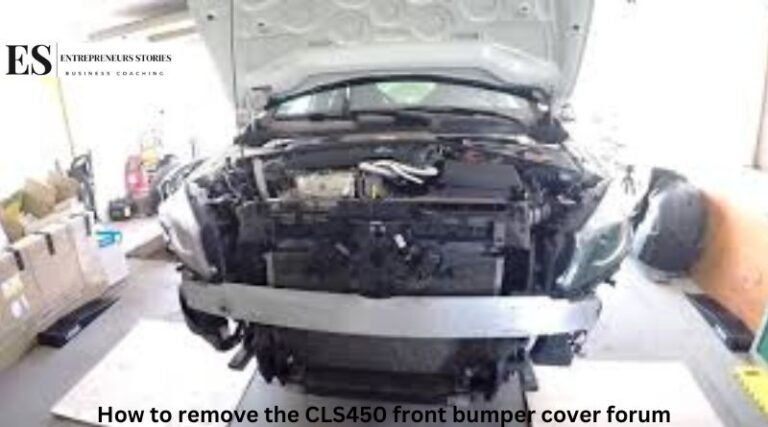 How to Remove the CLS450 Front Bumper Cover Forum