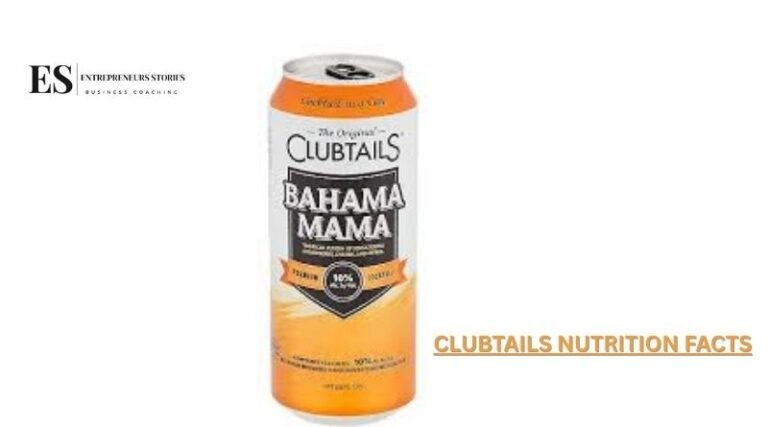 Clubtails Nutrit​io​n Facts