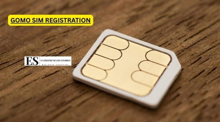 gomo sim registration