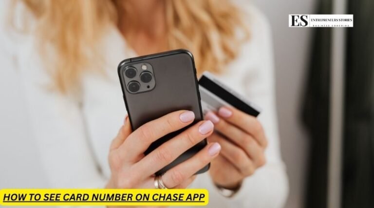 H‌ow to Se⁠e Card Number on Chase App