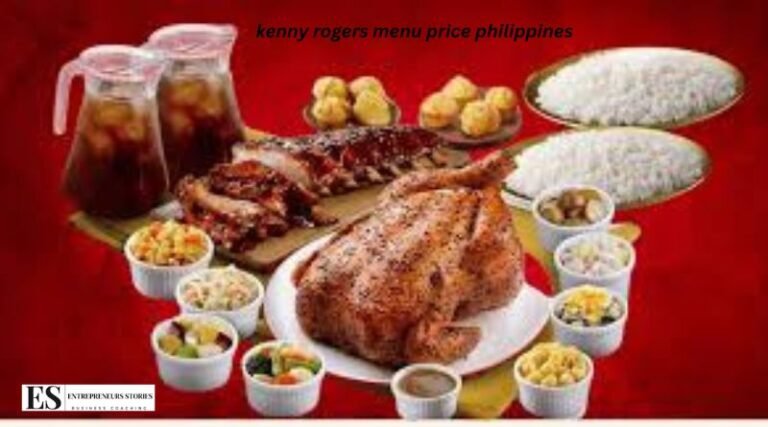 kenny rogers menu price philippines