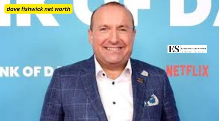 dave fishwick net worth