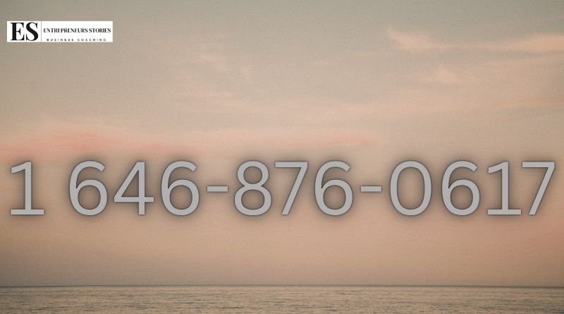 1 646-876-0617